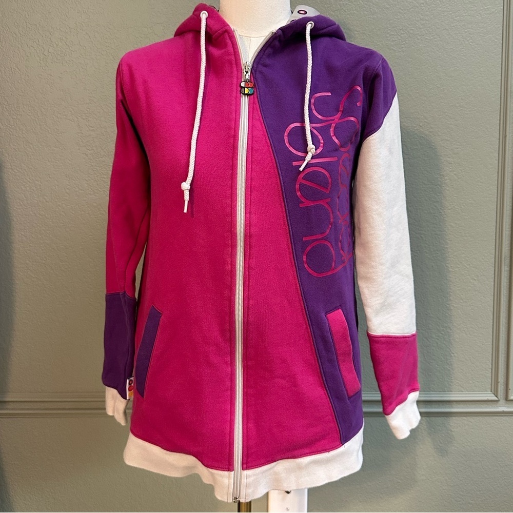 RARE Y2K Era Special Blend Snowboarding Zip-Up Hoodie Women’s Size Medium